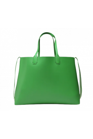 TOMMY HILFIGER ICONIC TOTE TOMMY - LIGHT GREEN LXM