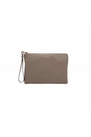 COCCINELLE GRAIN.LEA WARM TAUPE E5PJ5190201_N59