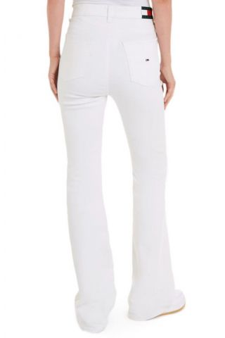 TOMMY HILFIGER - SYLVIA HIGH FLARE BG293 WHITE