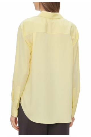 CALVIN KLEIN RECYCLED CDC RELAXED SHIRT - YELLOW_ZHH