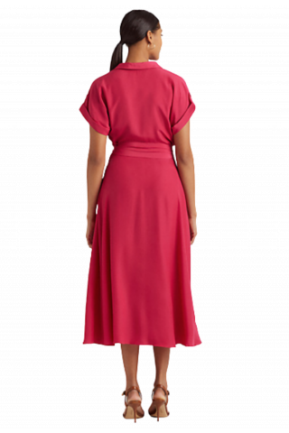 RALPH LAUREN POLY CDC-DRESS SPORT PINK