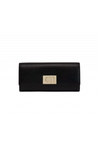 FURLA 1927 CONTINENTAL WALLET - ARES NERO