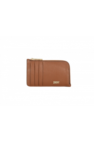 DKNY BRYANT CASE FOR CARDS R01Z3H42 BROWN