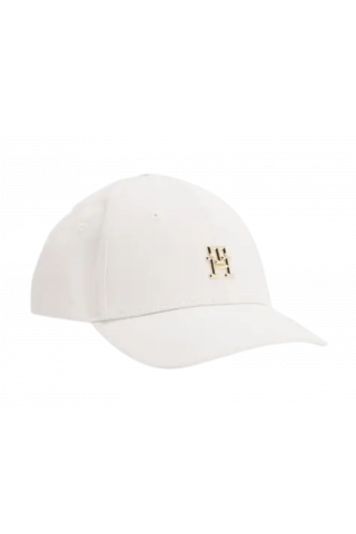 TOMMY HILFIGER ICONIC PREP CAP WHITE AC0