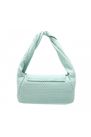 MARIO VALENTINO LEMONADE MDM BAG VBS6RH01I/LE LIGHT BLUE