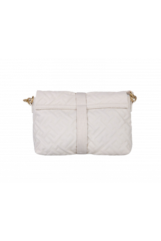 TOMMY HILFIGER FLOW FLAP CROSSOVER  BAG - TH MONO OFF WHITE AC0