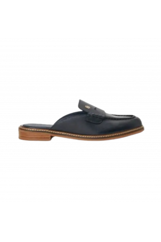 TOMMY HILFIGER PREPPY FLAT LOAFER MULE_DW5