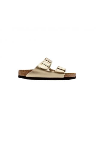 BIRKENSTOCK - ARIZONA BF GOLD NARROW FIT SEASONAL CLASSIC