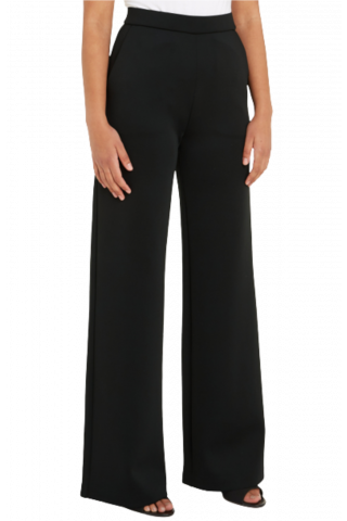 CALVIN KLEIN  - TECHNICAL KNIT WIDE LEG