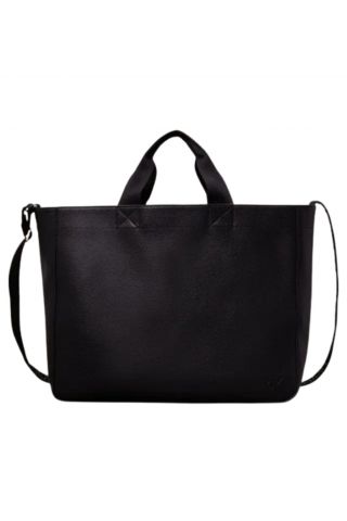 CALVIN KLEIN ULTRALIGHT SLIM TOTE 34 PU BLACK