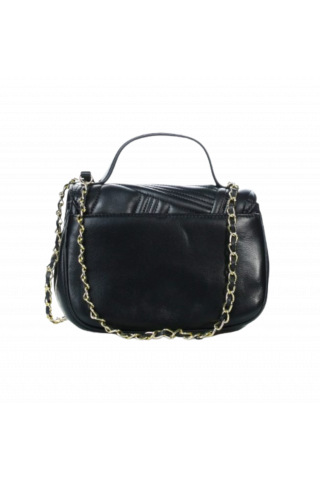 DKNY ASHA FLAPS HANDBAG R21EBR42 BLACK