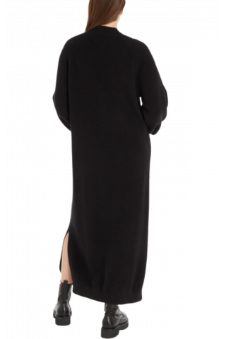TOMMY HILFIGER - TJW MOCK NECK SWEATER DRESS