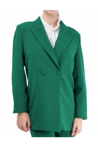 MY T DOUBLE BUTTON JACKET GREEN