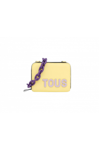 TOUS MONEDERO CHAIN T CAROL AMARILLO