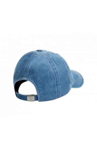 TOMMY HILFIGER ICONIC MONOGRAM CAP DENIM - BLUE 1CD