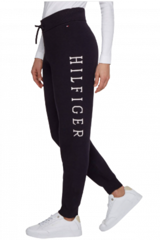 TOMMY HILFIGER COTTON GRAPHIC JOGGER PANT DW5