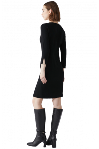 PENNY BLACK - RIETI DRESS BLACK