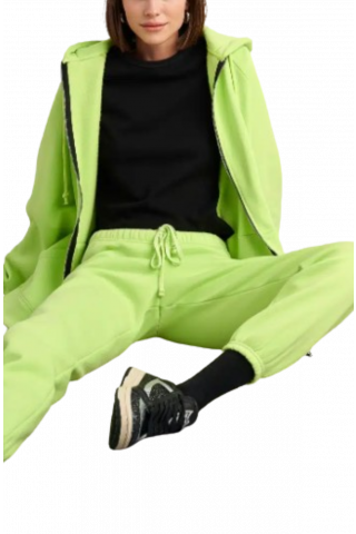 FOURMINDS X BLACK & BLACK TROUSERS W24BF510 LIME