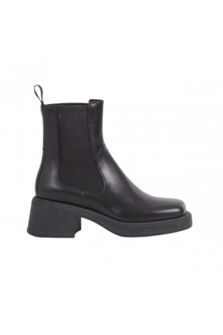 VAGABOND DORAH BOOT LEATHER BLACK