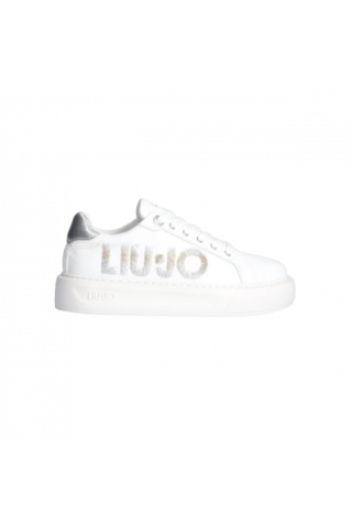 LIU JO - SPORT PHASE 1 KYLIE 22 - SNEAKER CALF LEATHER/PRINTED