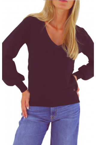 KOCCA - VURRIK SWEATER BLU NOTTE