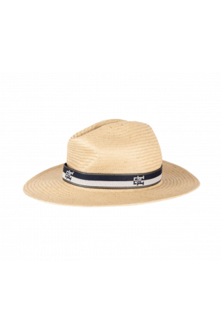 TOMMY HILFIGER ICONIC PREP FEDORA - BEIGE AEG