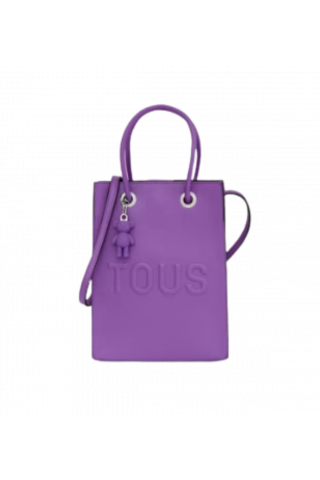 TOUS MINI BOLSO POP T LA RUE LILA
