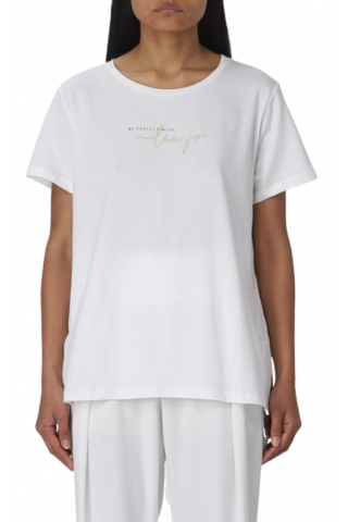 LIU JO SPORT ECS T-SHIRT M/C TA3J32