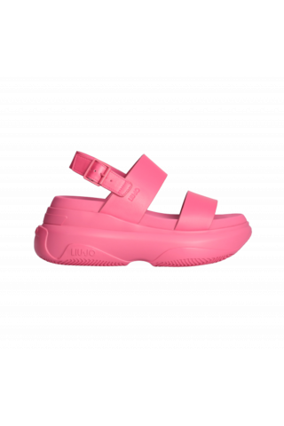 LIU JO JUNE 06 - SANDAL SPREADING BA3051EX014 BUBBLE GUM