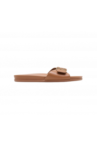 TOMMY HILFIGER - TH HARDWARE FLAT SANDAL