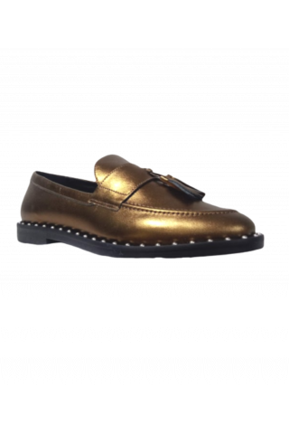 CARRANO SHOES METAL 214011 GOLD