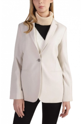 CALVIN KLEIN - ESSENTIAL TAILORED BLAZER - PP4