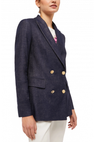 PENNY BLACK MARZIA JACKET 20410223 DENIM NAVY