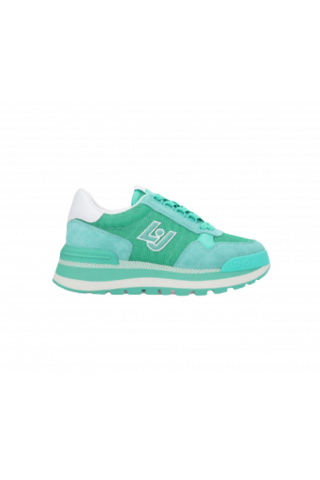 LIU JO AMAZING 16 SNEAKER BA3119PX027 GREEN