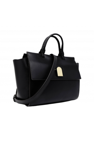 FURLA EMMA M TOTE - VITELLO ROMA + VITELLO ST.NERO
