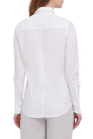 CALVIN KLEIN - COTTON ARCHIVE SHIRT WHITE_YAF