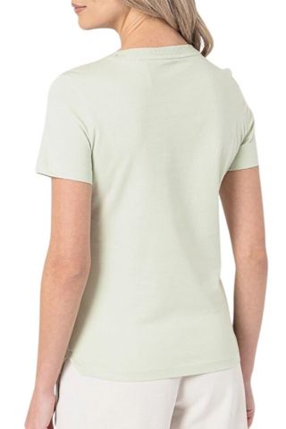 GUESS - SS CN ICON TEE LIGHT GREEN