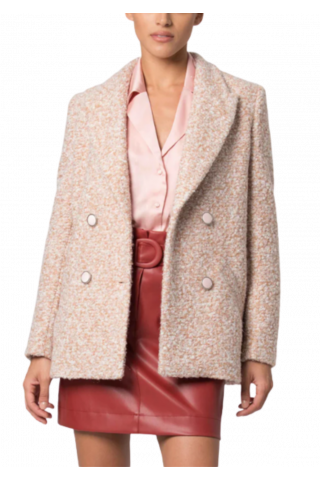 KOCCA FAYNA FANT.ROSA/PANNA COAT ITALY