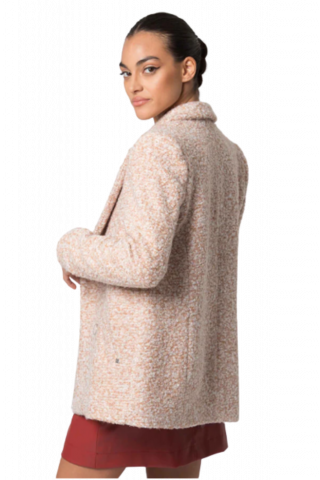 KOCCA FAYNA FANT.ROSA/PANNA COAT ITALY