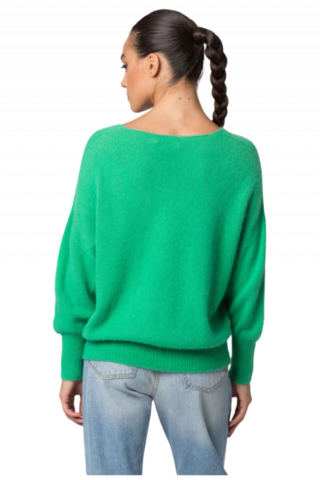 KOCCA DOAJ VERDE BAIA SWEATER ITALY