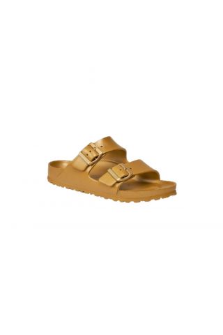 BIRKENSTOCK - ARIZONA BB LENA HIGH SHINE NEW BEIGE NARROW FIT