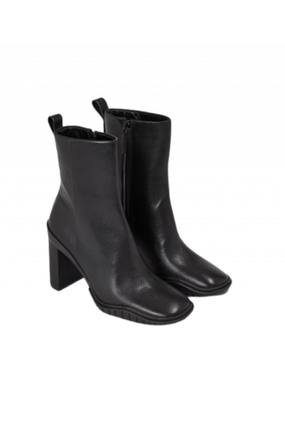 CALVIN KLEIN WAVE BLOCK HL ANKLE BOOT 80