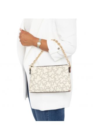 TOUS - CLUTCH K ICON 2001503003 MULTI BEIGE