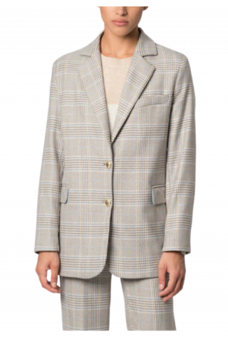 KOCCA MARGHERITA FANT.BEIGE/AZZURRO JACKET ITALY