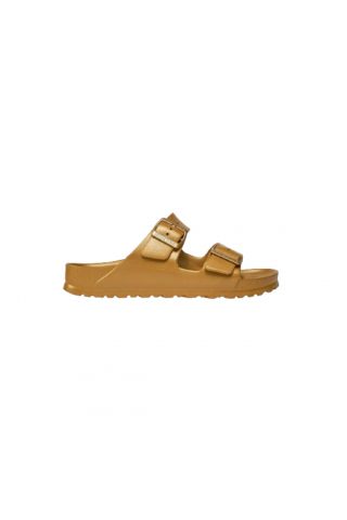 BIRKENSTOCK - ARIZONA BB LENA HIGH SHINE NEW BEIGE NARROW FIT