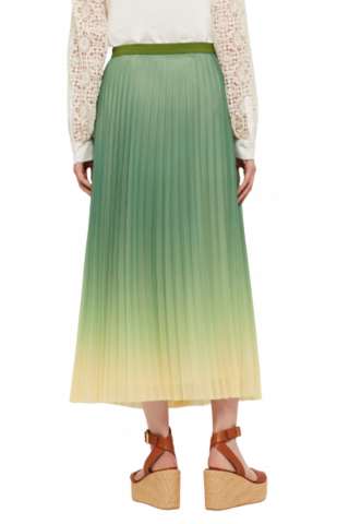 PENNY BLACK EDIFICIO SKIRT 11010223 GREEN