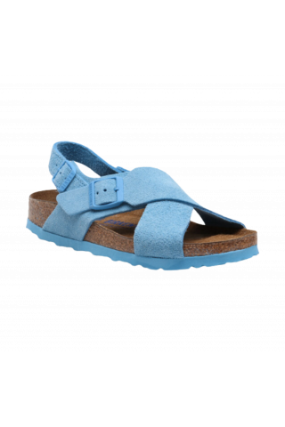 BIRKENSTOCK BS CLASSIC TULUM SFB VL - SKY BLUE NARROW GERMANY