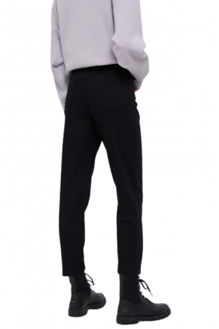 CALVIN KLEIN - HIGH RISE TAPERED - SOFT BLACK K20K205773_1B9