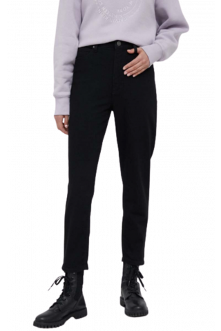 CALVIN KLEIN - HIGH RISE TAPERED - SOFT BLACK K20K205773_1B9