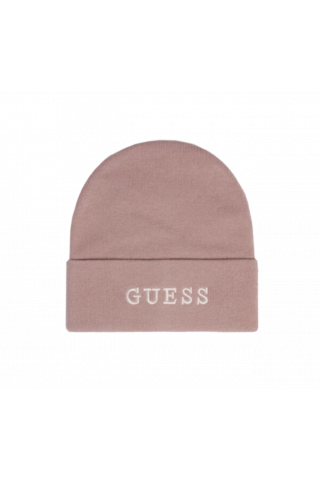 GUESS HAT WOOLEN TAUPE